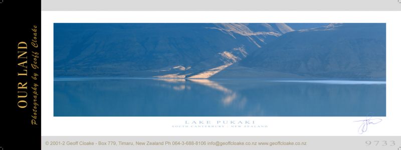 9733 Lake Pukaki - Sample Pano