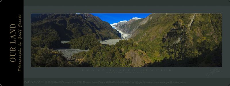 M3671 Franz Joseph Glacier - Sample Pano ver A3 aRGB-DLE