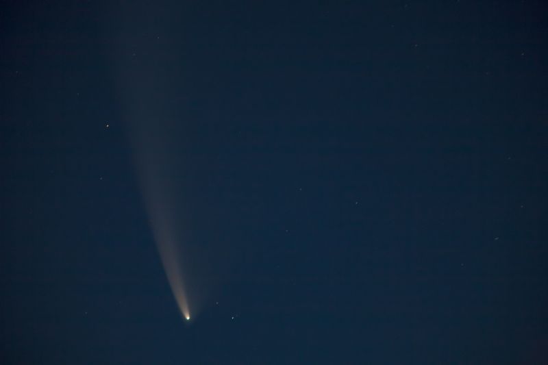 Comet McNaught E7655