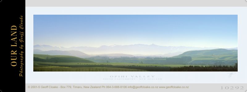 10292 - Opihi Valley - Sample Pano