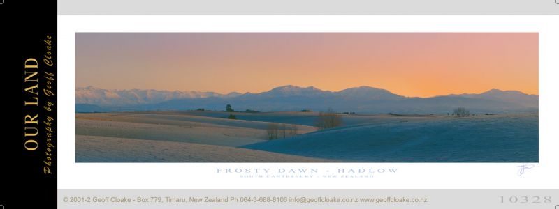 10328 - Frosty Dawn - Hadlow - Sample Pano