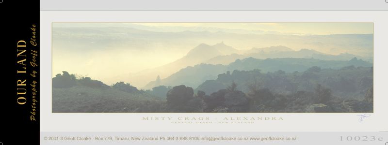10023c Misty Crags - Sample Pano